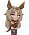 full body chibi art illustration