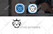 do minimalist business custom logo design