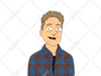 draw you a custom portrait in family guy style