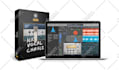 design digital product bundle mockup, digital product 3d ecover bundle