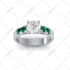 design any 3d ring for 3d printing with high quality