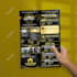 make car price list, auto wash flyer, detailing menu design