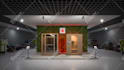 3d render interior design
