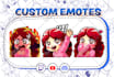 make a custom twitch emote animation for your game stream