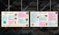 design a static tv screen menu or digital menu