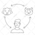 make custom minimalistic line icon design