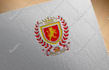 design heraldic, coat of arms and custom family crest logo