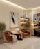 do interior design and realistic 3d rendering