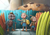 draw professional children illustration