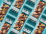 design a snack bar label