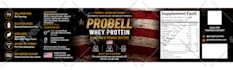 make label designs, supplement labels, and package designs