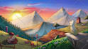 draw full color illustrations, and any cartoon drawing