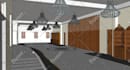 convert pointcloud matterport scan to floorplan 3d model on archicad and lumion