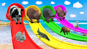 create 3d animation for kids learning