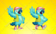 create cartoon character design mascot