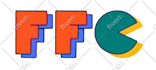 make text and font logo design within 12 hours