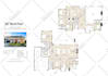 redraw 2d floor plan for real estate agent