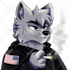 draw a custom furry headshot profile picture for your fursona