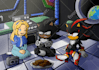 do sonic characters fanart