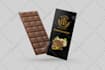 do creative chocolate bar label packaging design