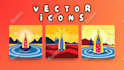design custom vector icon