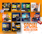 do professional social media post design, banner, ads