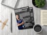design professional business flyer, direct mail eddm promotional postcard