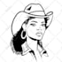 create black and white vector illustrations