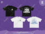 design modern typography t shirt for brands and merch