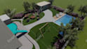 design festival areas, parks and resorts
