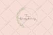 design a custom hand drawn, feminine, and botanical boho logo design