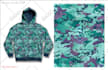 create a custom seamless vector camouflage pattern