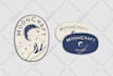 design a creative logo or badge for your brand