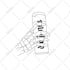 make custom tattoo geometric and minimalist design for you