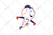 create cartoon mascot logo and vectorize any artwork