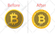 do vectorize, redraw, redesign and clean up your logo