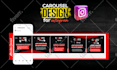 design attractive carousels for facebook, instagram ads, linkedln