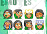 draw chibi emotes illustration for any streamers