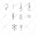 do hand drawing tribal tattoo design