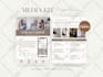 create signature and elegant instagram branding kit on canva