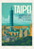 design best travel poster illustration vintage retro style