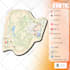 draw a high resolution event map vector illustration