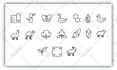 design custom minimal vector svg icons