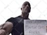 make a celebrity or model hold your product, sign, or logo