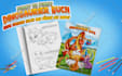 design a fun illustration flyer for you