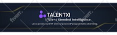 design HTML email signature with animated logo for business