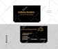 do minimal business card design