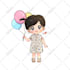 draw cute cartoon portrait based on your photo