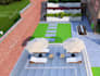 design house floor planning 3d house rendering , walkthrough