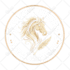 create an author or book logo